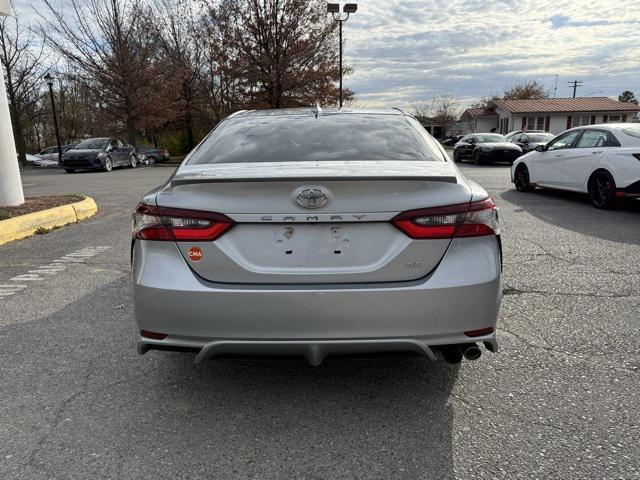 used 2021 Toyota Camry car, priced at $19,996