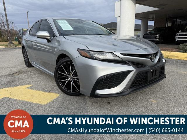 used 2021 Toyota Camry car, priced at $19,996