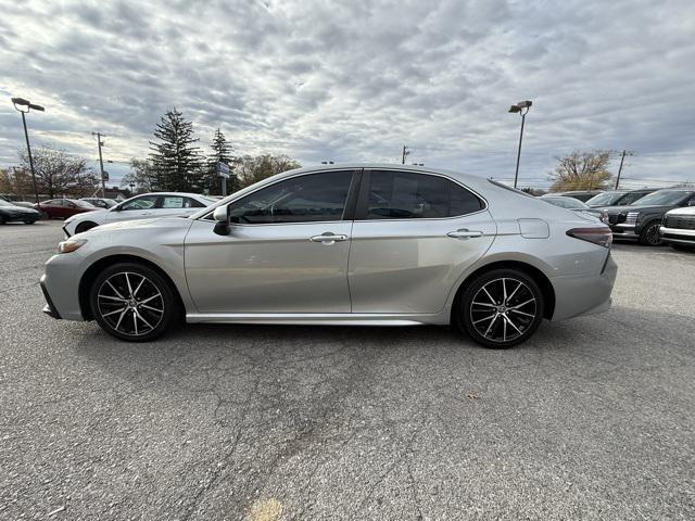 used 2021 Toyota Camry car, priced at $19,996