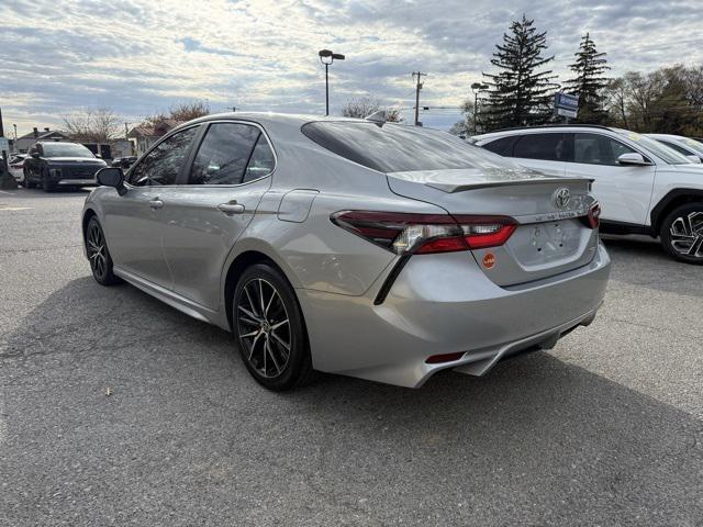 used 2021 Toyota Camry car, priced at $19,996
