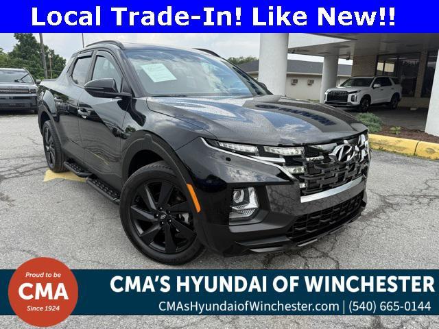 used 2023 Hyundai SANTA CRUZ car, priced at $30,780