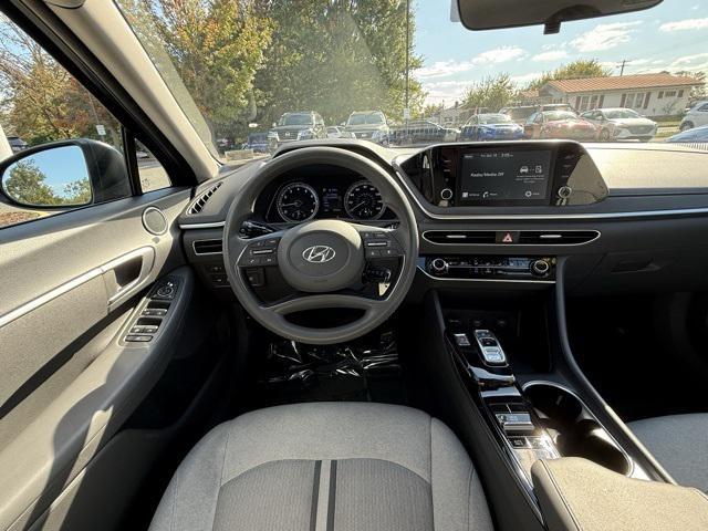 used 2021 Hyundai Sonata car, priced at $16,995