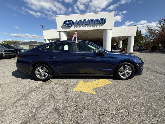 used 2021 Hyundai Sonata car, priced at $16,995