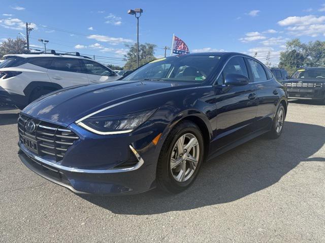 used 2021 Hyundai Sonata car, priced at $16,995