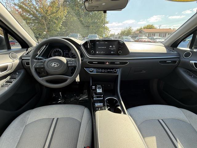 used 2021 Hyundai Sonata car, priced at $16,995