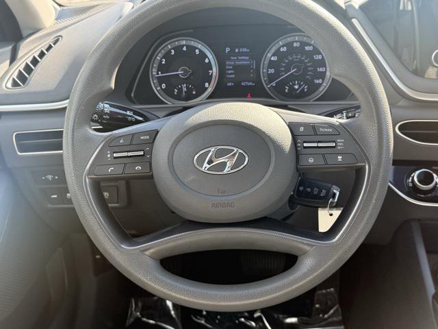 used 2021 Hyundai Sonata car, priced at $16,995