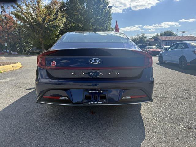 used 2021 Hyundai Sonata car, priced at $16,995