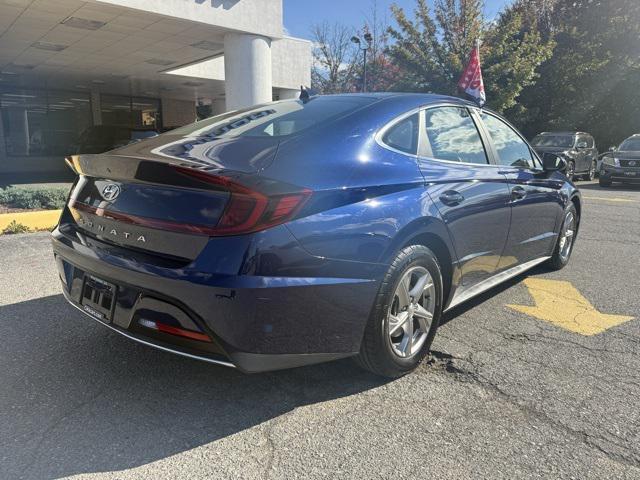 used 2021 Hyundai Sonata car, priced at $16,995