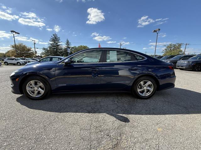 used 2021 Hyundai Sonata car, priced at $16,995