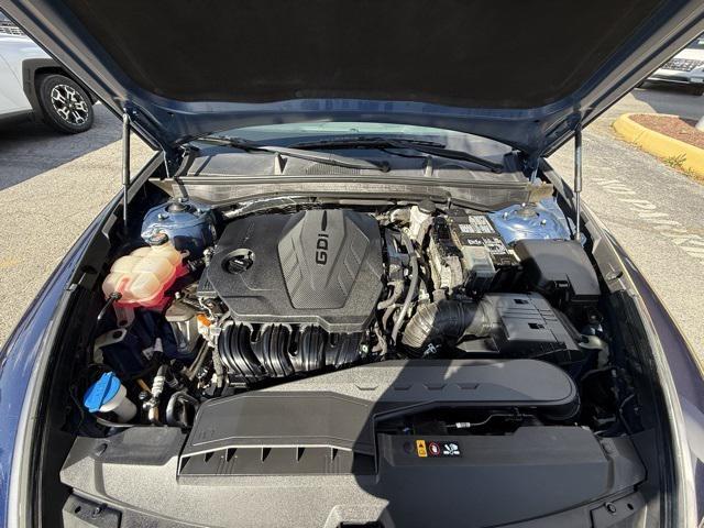 used 2021 Hyundai Sonata car, priced at $16,995