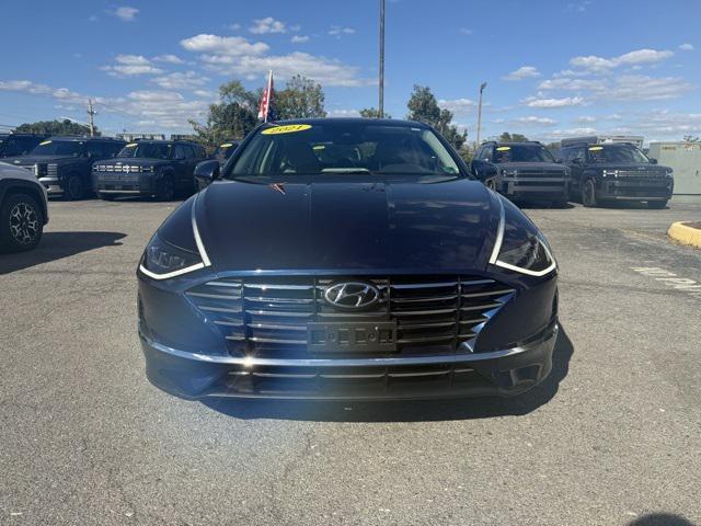 used 2021 Hyundai Sonata car, priced at $16,995