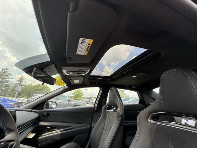 new 2025 Hyundai ELANTRA N car, priced at $36,710