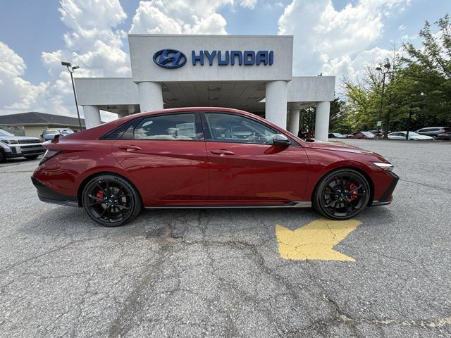 new 2025 Hyundai ELANTRA N car, priced at $36,710