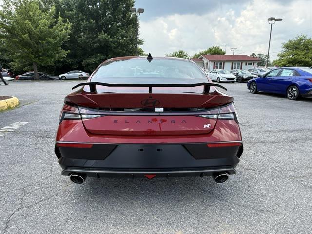 new 2025 Hyundai ELANTRA N car, priced at $36,710