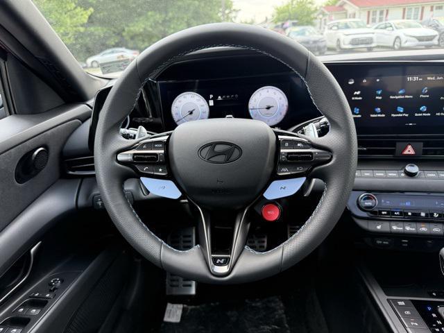 new 2025 Hyundai ELANTRA N car, priced at $36,710