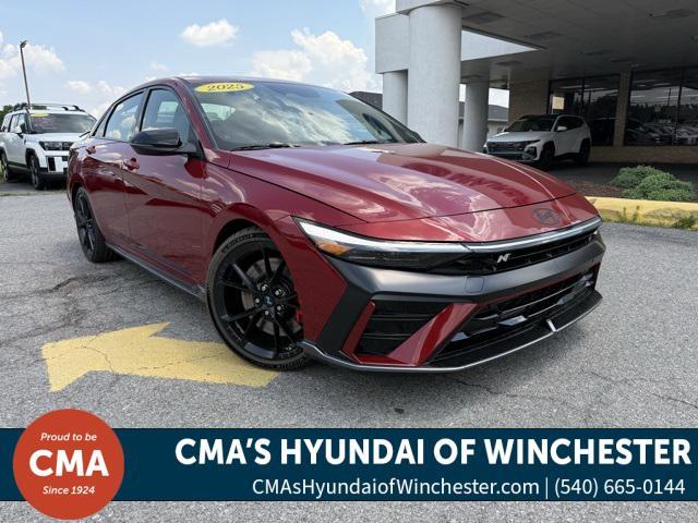 new 2025 Hyundai ELANTRA N car, priced at $36,710