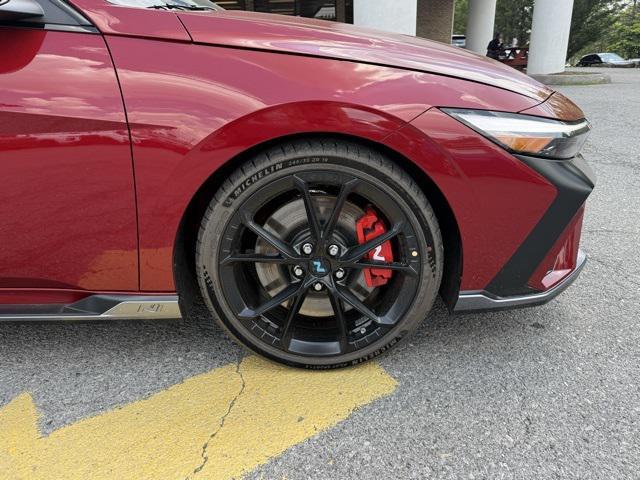 new 2025 Hyundai ELANTRA N car, priced at $36,710