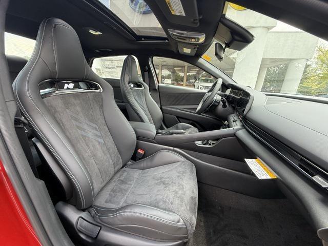 new 2025 Hyundai ELANTRA N car, priced at $36,710