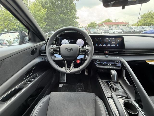new 2025 Hyundai ELANTRA N car, priced at $36,710