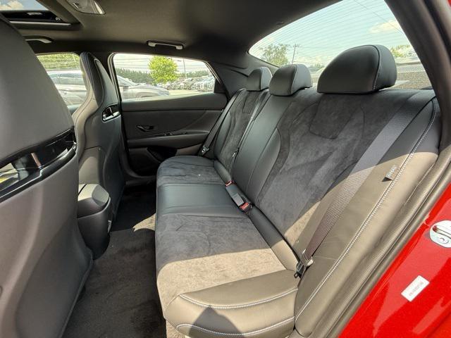 new 2025 Hyundai ELANTRA N car, priced at $36,710