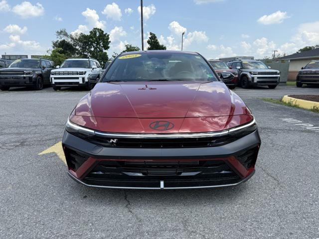 new 2025 Hyundai ELANTRA N car, priced at $36,710