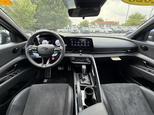 new 2025 Hyundai ELANTRA N car, priced at $36,710