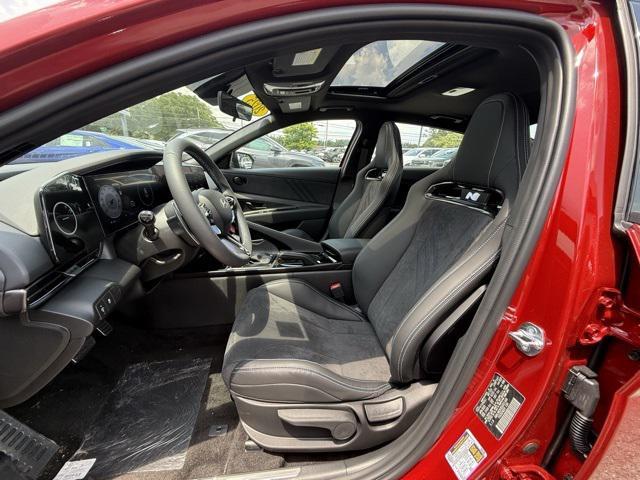 new 2025 Hyundai ELANTRA N car, priced at $36,710