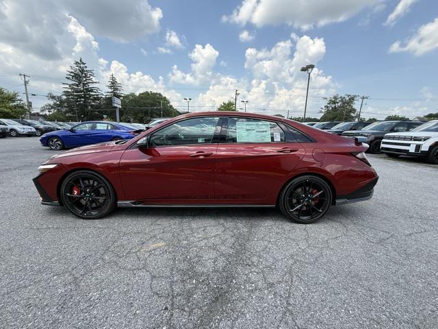 new 2025 Hyundai ELANTRA N car, priced at $36,710