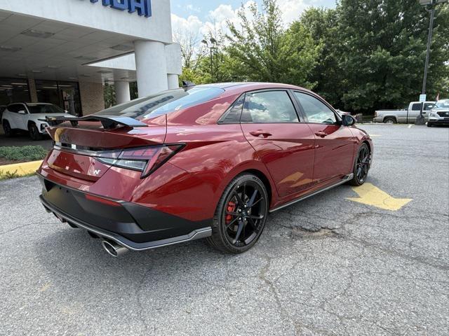new 2025 Hyundai ELANTRA N car, priced at $36,710