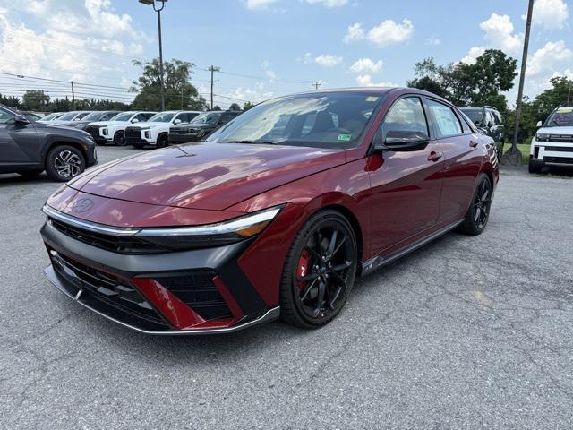 new 2025 Hyundai ELANTRA N car, priced at $36,710