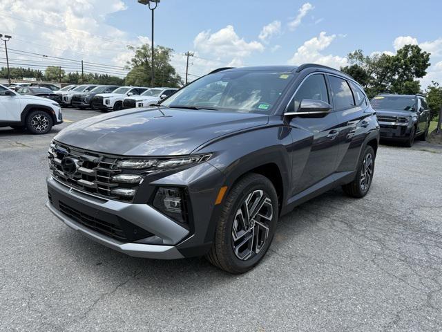 new 2025 Hyundai TUCSON Hybrid car, priced at $40,840