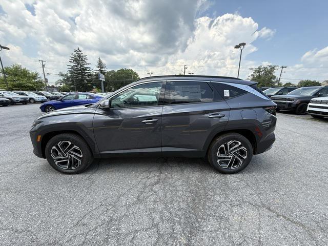 new 2025 Hyundai TUCSON Hybrid car, priced at $40,840