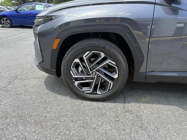 new 2025 Hyundai TUCSON Hybrid car, priced at $40,840