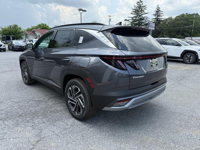 new 2025 Hyundai TUCSON Hybrid car, priced at $40,840