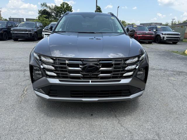 new 2025 Hyundai TUCSON Hybrid car, priced at $40,840