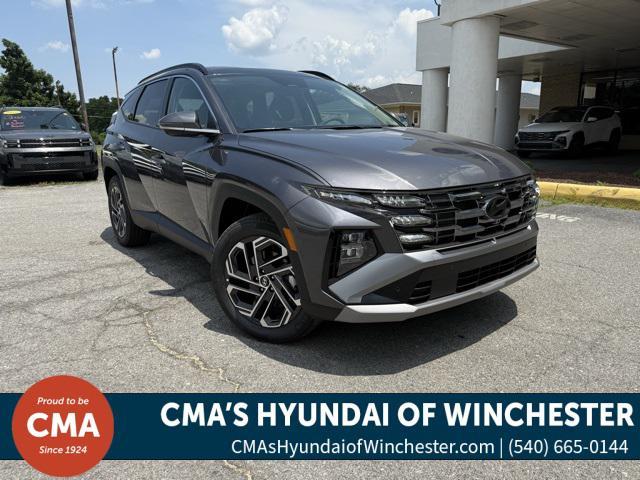 new 2025 Hyundai TUCSON Hybrid car, priced at $40,840
