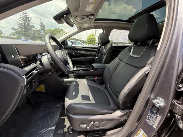 new 2025 Hyundai TUCSON Hybrid car, priced at $40,840