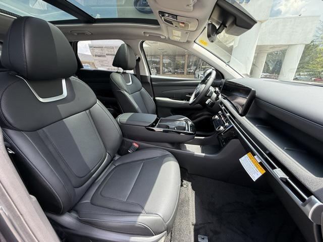 new 2025 Hyundai TUCSON Hybrid car, priced at $40,840
