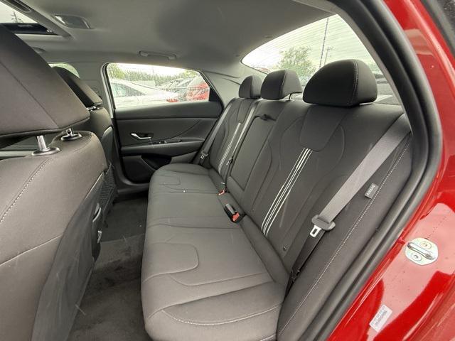 new 2025 Hyundai Elantra car, priced at $25,155