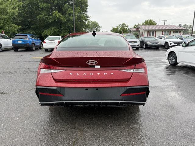new 2025 Hyundai Elantra car, priced at $25,155