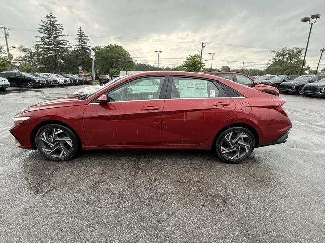 new 2025 Hyundai Elantra car, priced at $25,155
