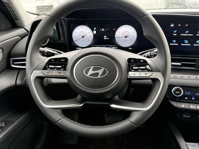new 2025 Hyundai Elantra car, priced at $25,155