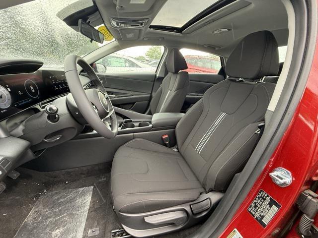 new 2025 Hyundai Elantra car, priced at $25,155