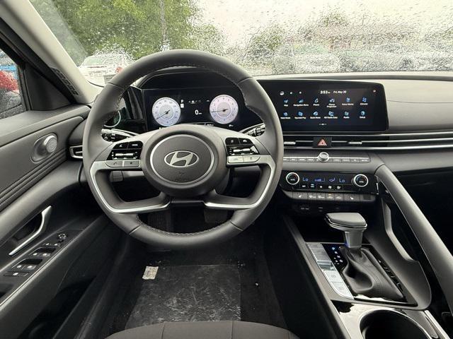 new 2025 Hyundai Elantra car, priced at $25,155
