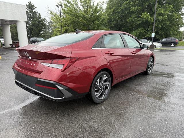 new 2025 Hyundai Elantra car, priced at $25,155