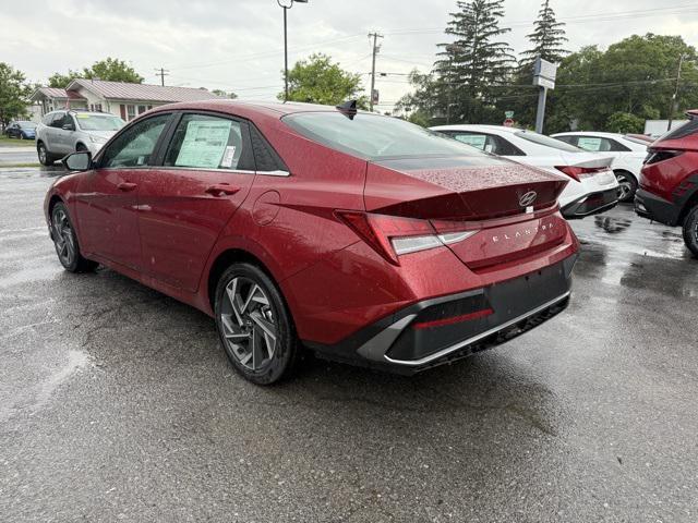 new 2025 Hyundai Elantra car, priced at $25,155