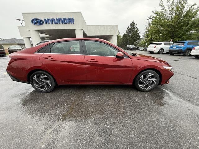 new 2025 Hyundai Elantra car, priced at $25,155