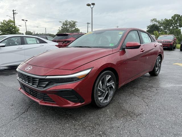 new 2025 Hyundai Elantra car, priced at $25,155