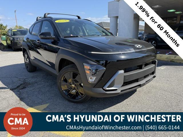 new 2026 Hyundai Kona car, priced at $28,405