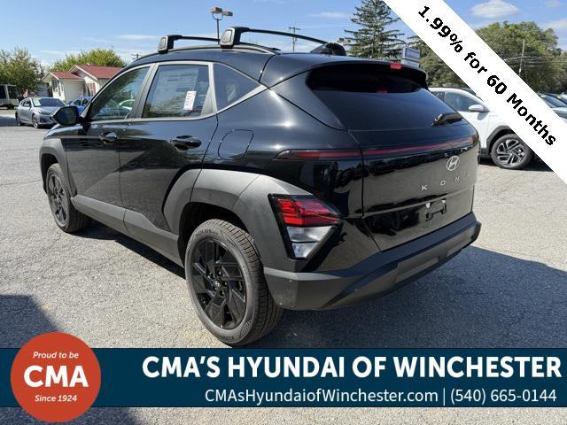new 2026 Hyundai Kona car, priced at $27,655